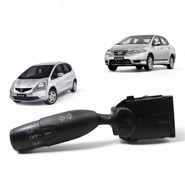 Chave Seta Honda City Honda Fit 2009 Ao 2014 M29843 Original