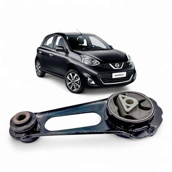 Coxim Calço Inferior Câmbio Nissan March 2014 2015  2016