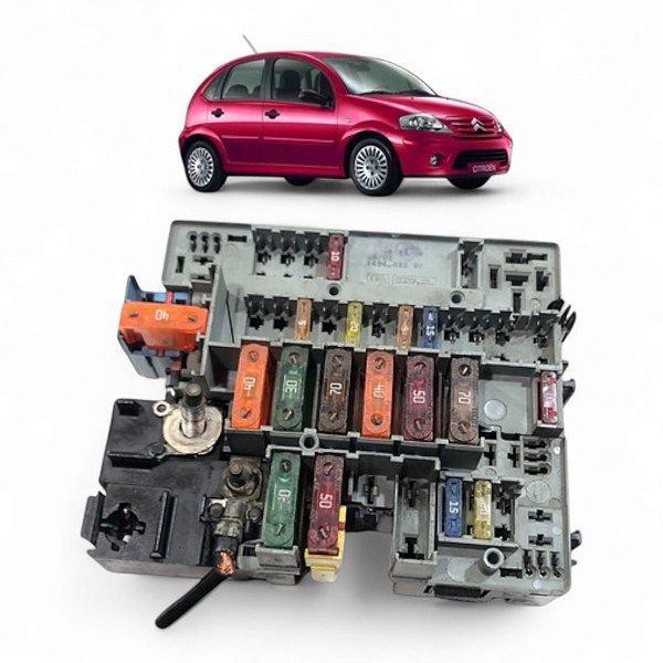 Caixa Fusível Citroen Xsara Picasso 2.0 2002 Á 2012 96280244