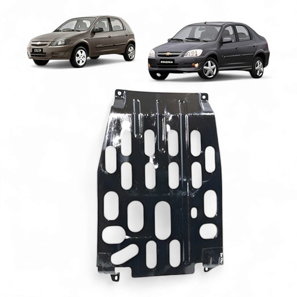 Protetor Carter Peito De Aço Celta Prisma 2007 2008 2012