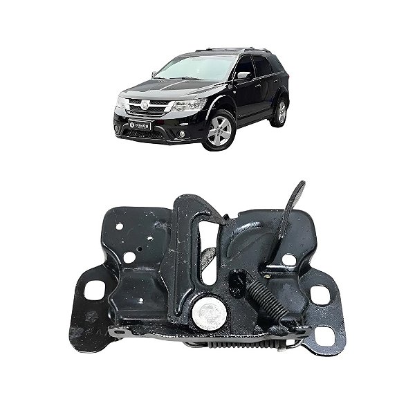 Fechadura Trava Do Capô Fiat Freemont  2011 2012 Até 2016