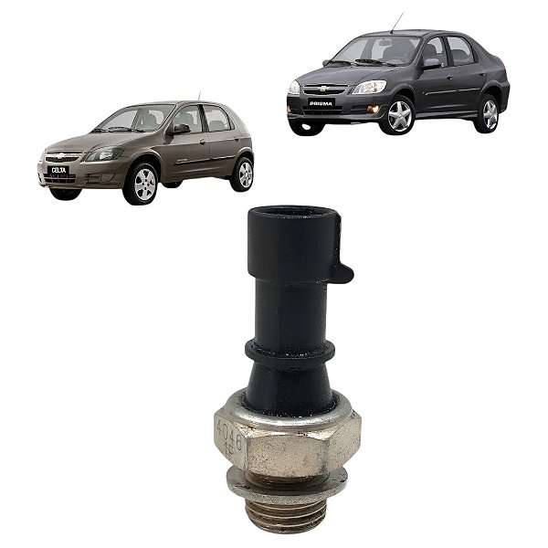 Sensor Pressão Óleo Chevrolet Celta Prisma 2003 Até 2012