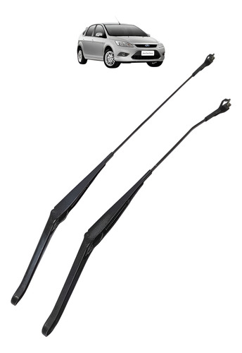 Par Braço Limpador Parabrisa Ford Focus 2009 2010 A 2013