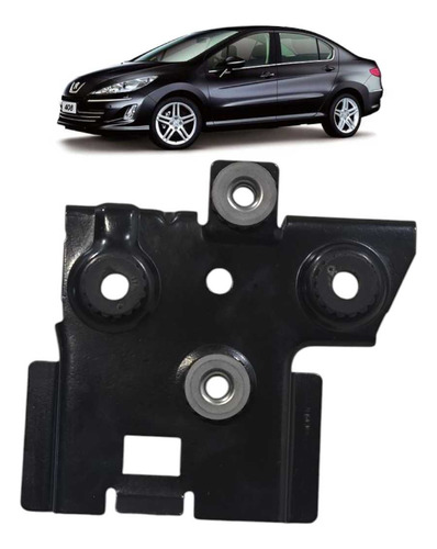 Suporte Módulo Freio Abs Peugeot 408 2011 2012 2013 A 2015 Preto