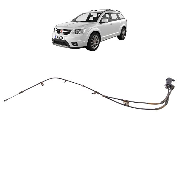 Par Cabo Freio Mao Fiat Freemont 2012 2013 2014 2015 2016