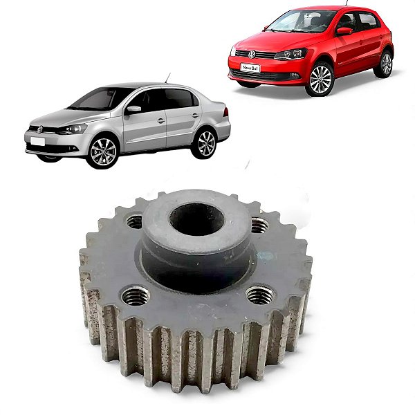 Polia Engrenagem Virabrequim Gol Voyage G6 1.6 2013 A 2016