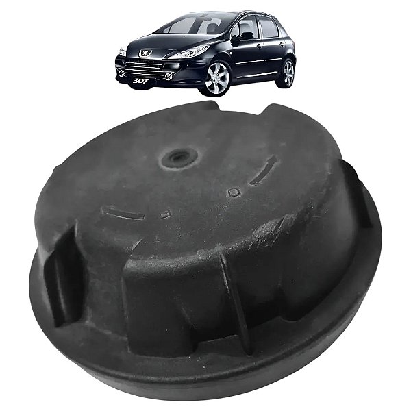 Tampa Farol Capa Vedação Peugeot 307 2002 Até 2006 88204985