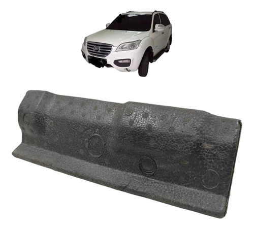 Absorvedor Parachoque Traseiro Direito Lifan X60 2013 A 2018