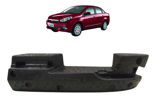 Absorvedor Impacto Parachoque Traseiro Direito Grand Siena