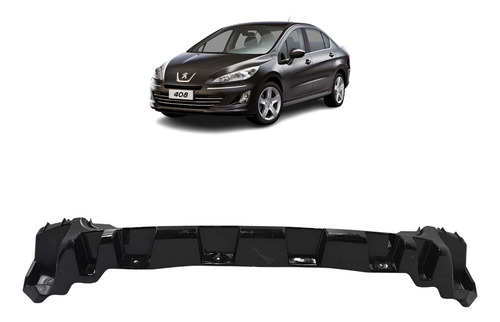 Absorvedor Impacto Parachoque Traseiro Peugeot 408 2011 A 15