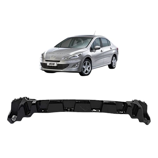 Absorvedor Impacto Parachoque Traseiro Peugeot 408 2011 A 15