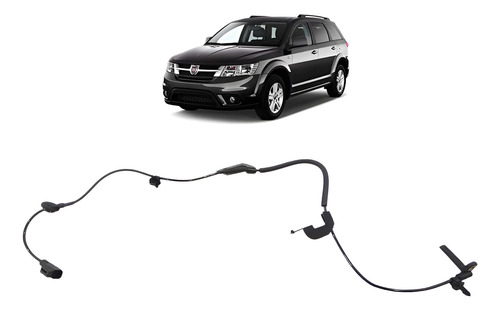 Sensor Abs Dianteiro Esquerdo Fiat Freemont 2.4 2012 A 2016