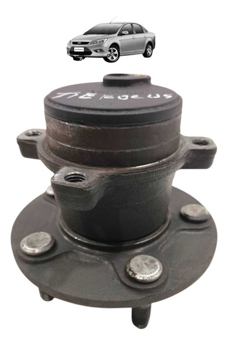 Cubo Roda Traseiro Esquerdo Com Abs Ford Focus 2009 A 2013