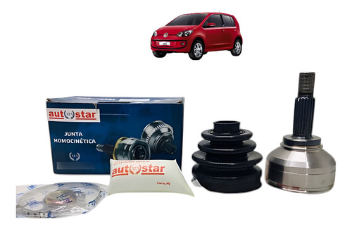 Junta Homocinética Volkswagen Up 1.0 12v 2014 2015 2016 2017