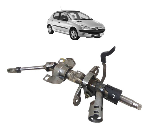 Coluna Direcao Escamotiavel Peugeot 206 207 2000 2001 A 2013