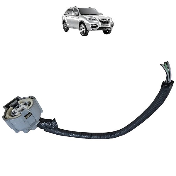 Chicote Conector Plug Pressostato Lifan X60 2012 A 2019