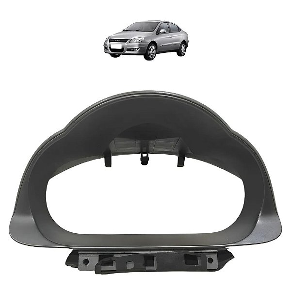 Moldura Painel De Instrumentos Chery Cielo 2010 2011 Á 2013