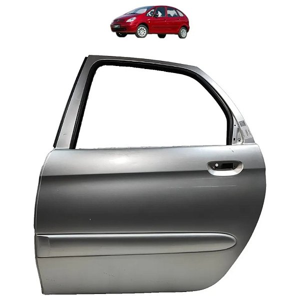Porta Traseira Esquerda Citroen Xsara Picasso 2002 A 2012