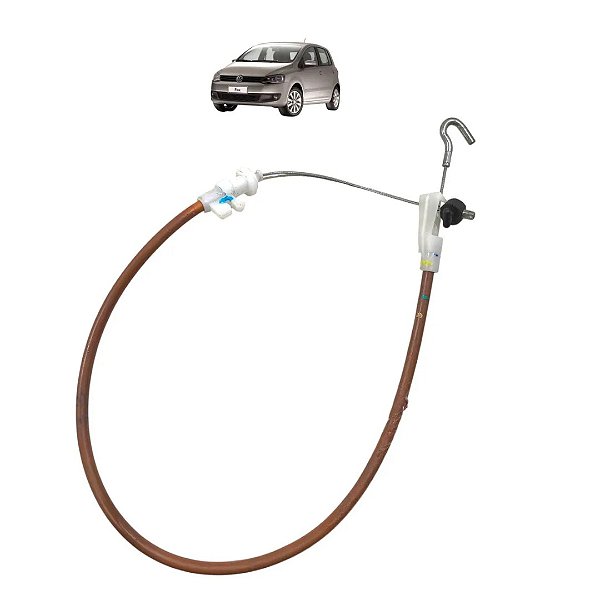 Cabo Fechadura Maçaneta Interna Dianteira Fox 2010 A 2014