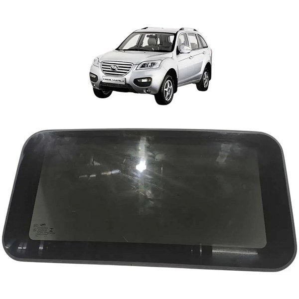 Vidro Teto Solar Lifan X60 2013 2014 2015 2016 2017 2018