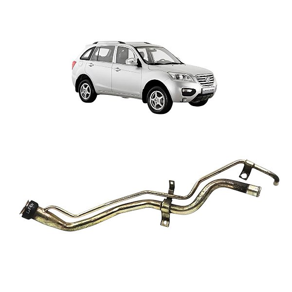 Gargalo Tanque Combustível Lifan X60  2013 2014 2015 2016 Amarelo 2015
