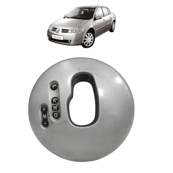 Moldura Alavanca Câmbio Automático Renault Megane 2007 A 13