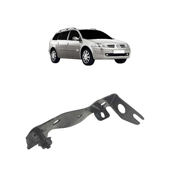 Suporte Travessa Inferior Dianteira Esquerda Megane 2006