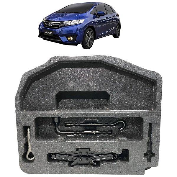 Isopor Suporte Ferramenta Porta Malas Honda Fit 2016 2017