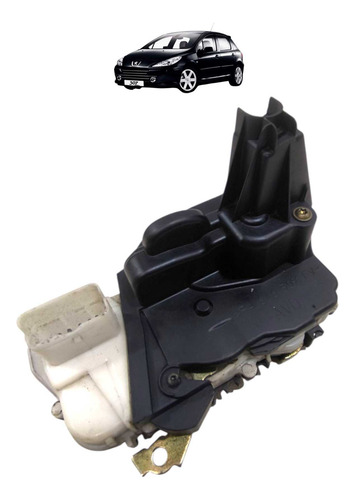 Fechadura Porta Dianteira Direita Peugeot 307 2000 A 2006