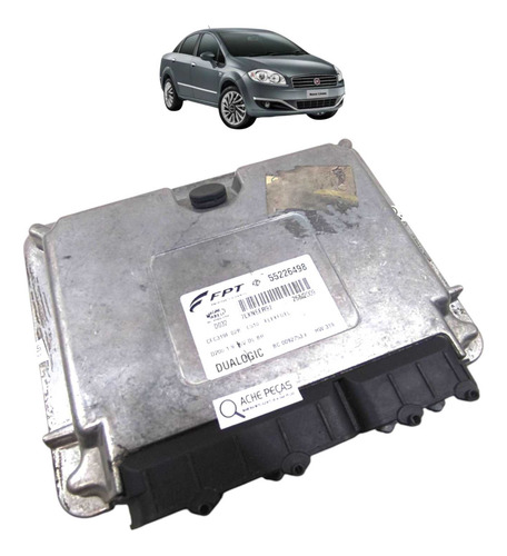 Modulo Cambio Dualogic Fiat Linea 1.9 2009 2010 55226498