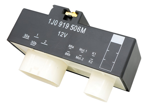 Módulo Relé Ventoinha Volkswagen Polo 1.6 8v 2003 A 2013