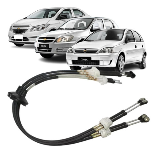 Cabo Cambio Marcha Trambulador Celta Corsa Classic  Gm 2009