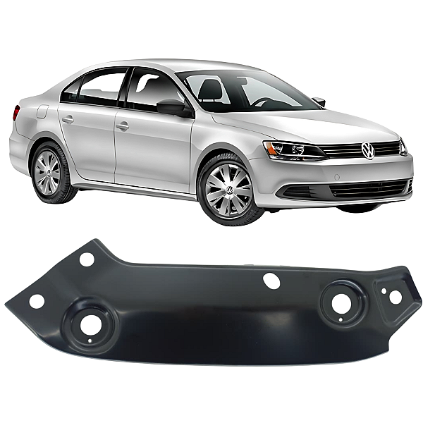 Suporte Painel Frontal Vw Jetta 2011 2012 a 2017 - Esquerdo