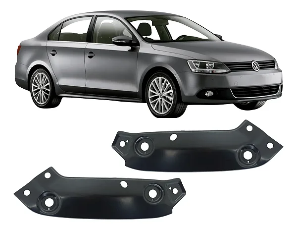 Par De Suporte Painel Frontal Vw Jetta 2011 2012 2013 a 2017