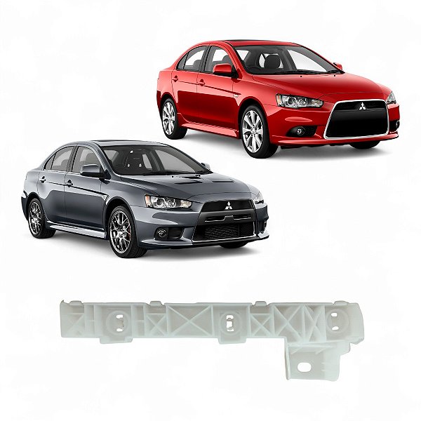 Guia Direito Parachoque Dianteiro Mitsubishi Lancer