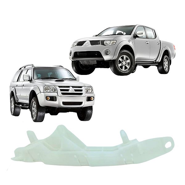 Suporte Guia Parachoque Dianteiro Esquerdo L200 2008 a 2016