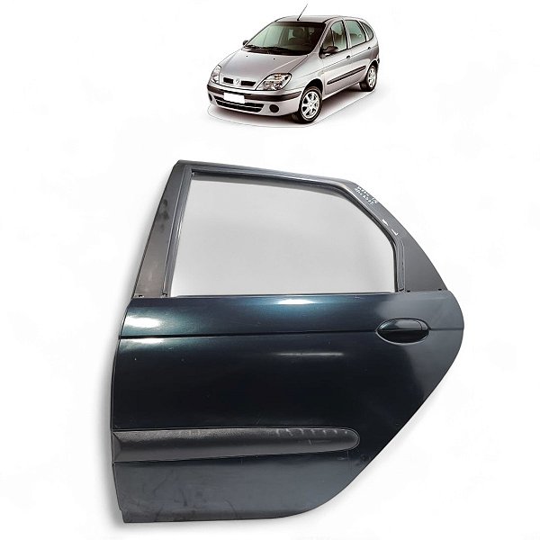 Porta Traseira Esquerda Renault Scenic 1999 2000 2001 A 2010