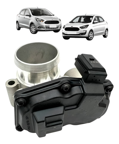 Corpo Borboleta Tbi Ford Ka 1.0 3 Cilindros 2017 2018 2019
