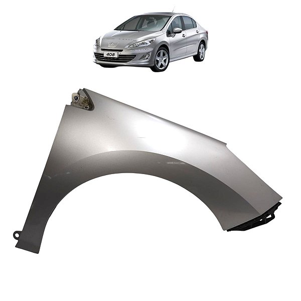 Paralama dianteiro direito Peugeot 408 2011 2012 a 2015
