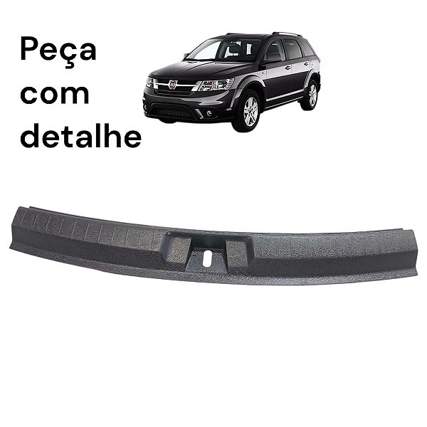Soleira Porta Malas Dodge Journey fiat freemont 2012 a 2016