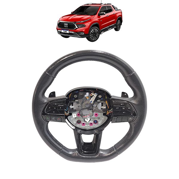 Volante Direção Fiat Toro 2017 2018 2019 2020 2021 A 2023