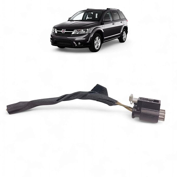 chicote conector Sensor plug Antena Keyless freemont 12 a 16