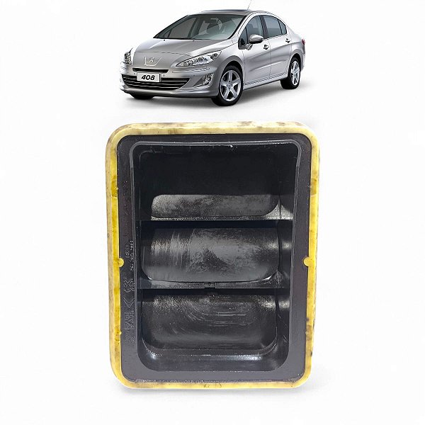 Difusor Ar Carroceria Peugeot 408 2011 2012 2013 2014 2015