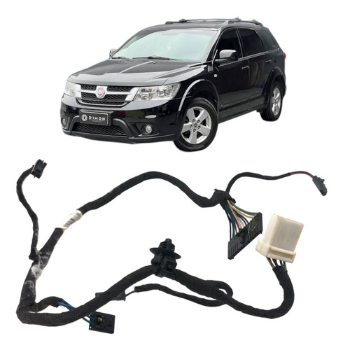 Chicote Fiaçao Volante Fiat Freemont 2012 2013 2014 2015