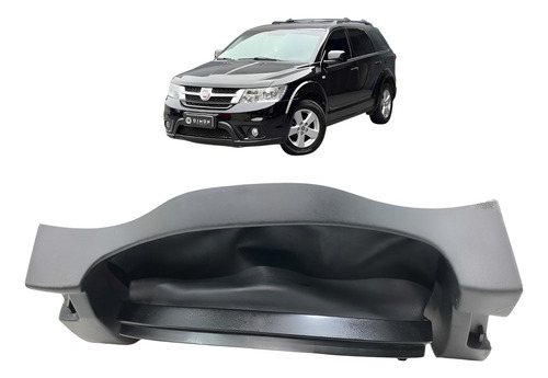 Acabamento Coluna Volante Fiat Freemont 2.4 2009 Até 2015