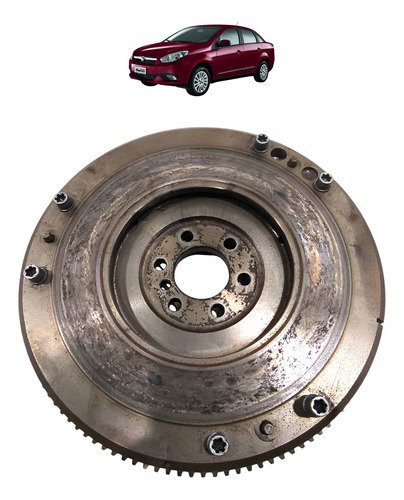 Volante Cremalheira Motor Fiat Grand Siena 1.4 Evo 2012 A 21