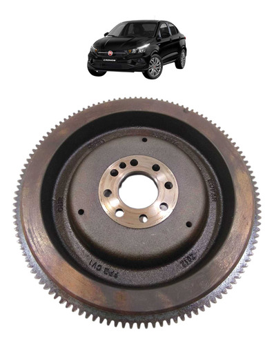 Volante Cremalheira Motor Argo Cronos 1.0 3cc 2017 A 2024