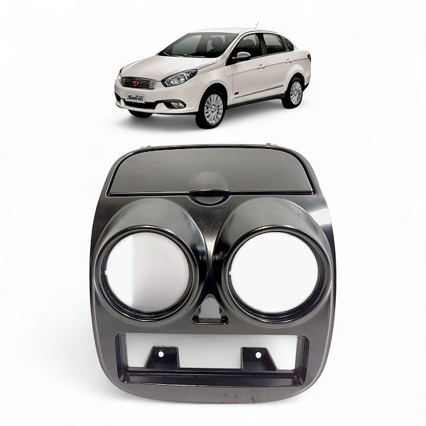 Moldura Central Painel Fiat Grand Siena 2012 2013 A 2019