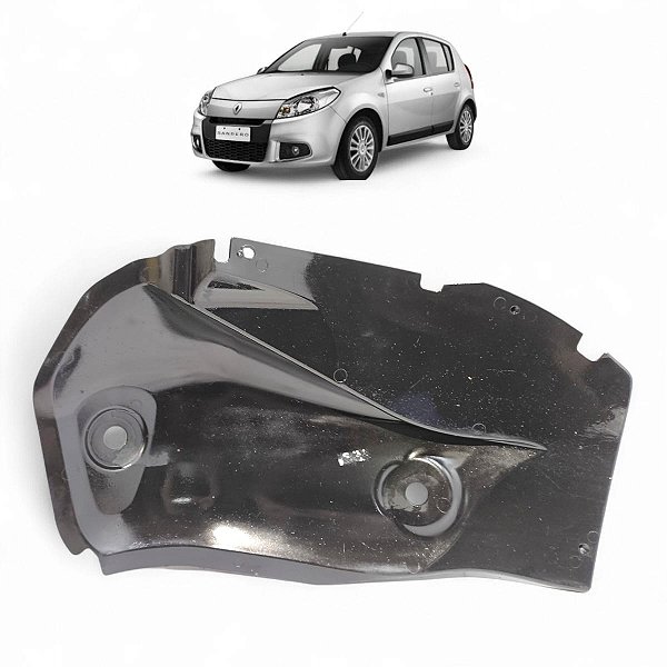 Parabarro Lameiro Traseiro Esquerdo Sandero 2008 A 2014