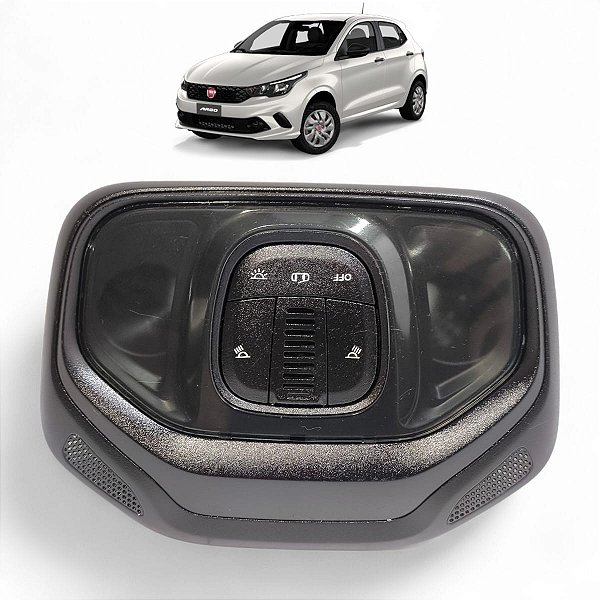 Luz Teto Cortesia Fiat Cronos argo 2017 2018 2019 2020 2021